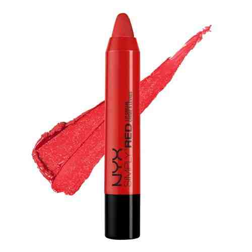 NYX Simply Red Lip Cream 0.11 oz