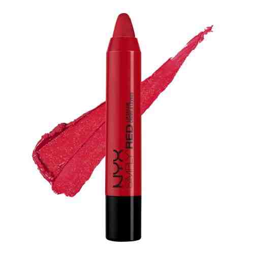 NYX Simply Red Lip Cream 0.11 oz