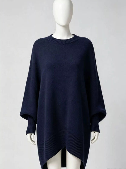 Oversized Batwing Sleeve Sweater