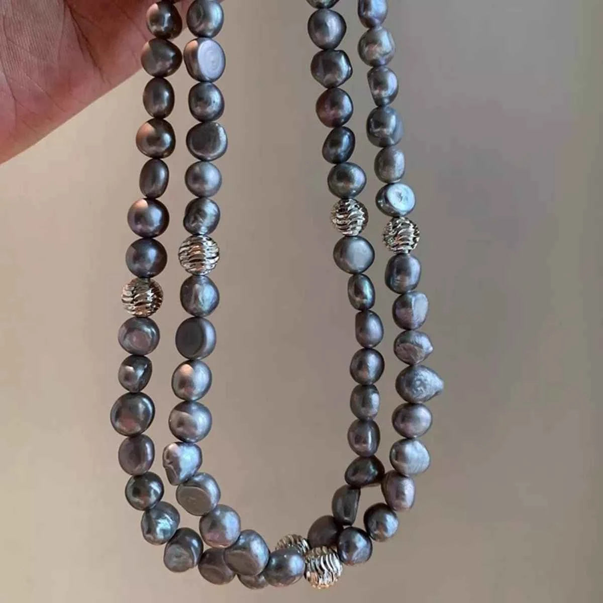 Pearl Choker Necklace