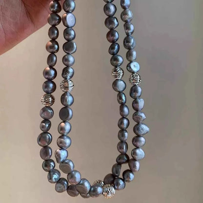 Pearl Choker Necklace