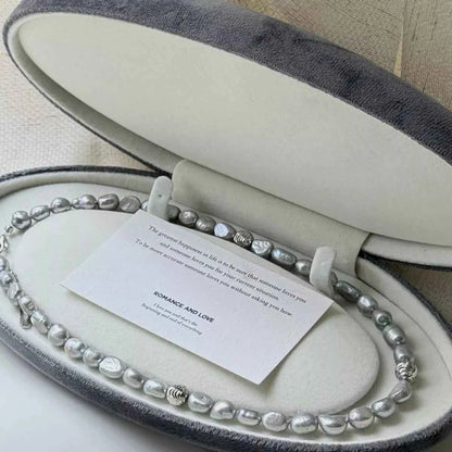 Pearl Choker Necklace