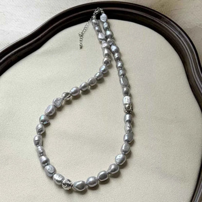 Pearl Choker Necklace