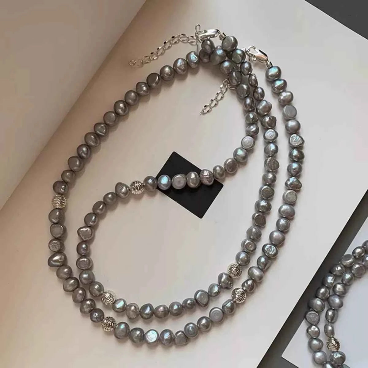 Pearl Choker Necklace