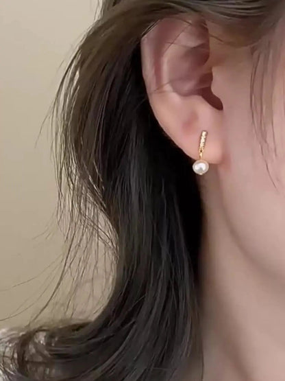 Pearl Drop Earrings