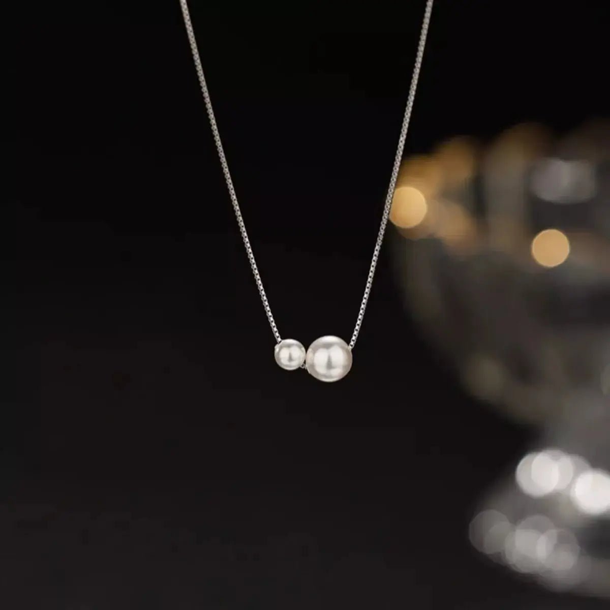 Pearl Pendant Necklace