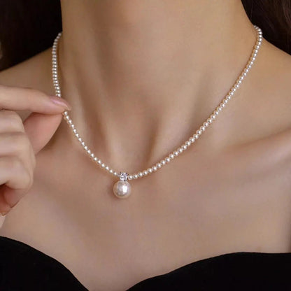 Pearl Pendant Necklace