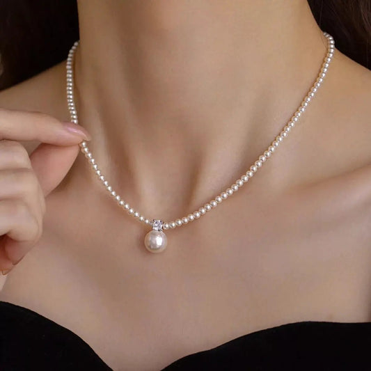 Pearl Pendant Necklace