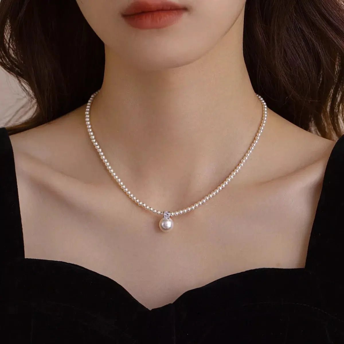 Pearl Pendant Necklace