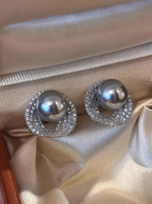 Pearl Stud Earrings