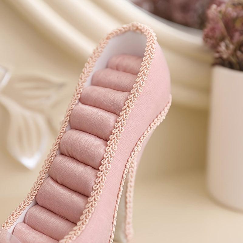 Pink Display Stand for Jewelry