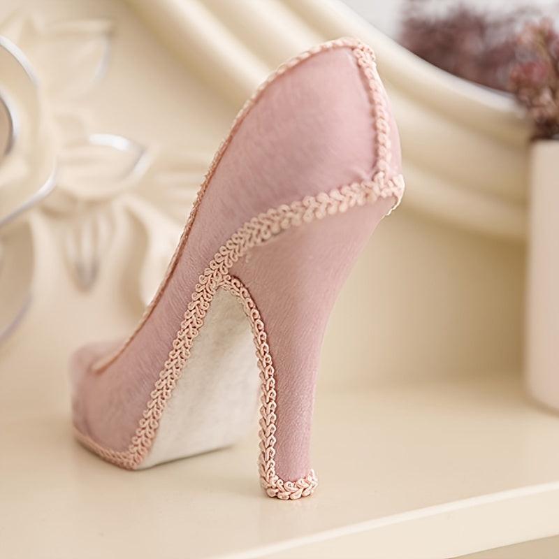 Pink Display Stand for Jewelry