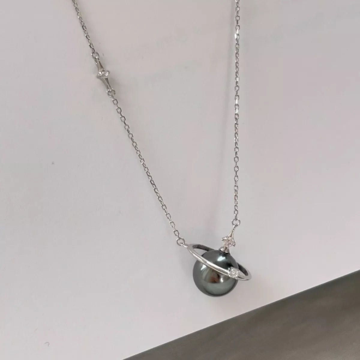 Sterling Silver Pearl Pendant