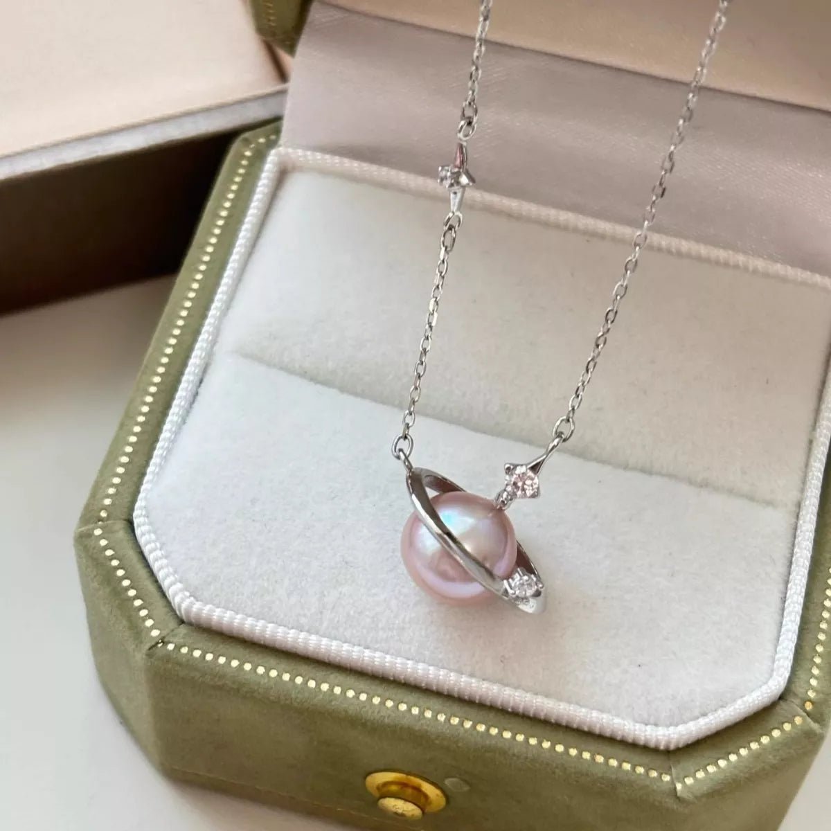 Sterling Silver Pearl Pendant