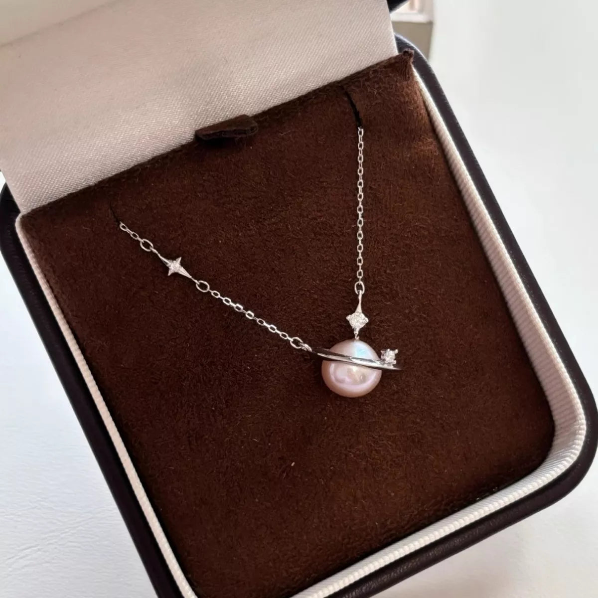 Sterling Silver Pearl Pendant