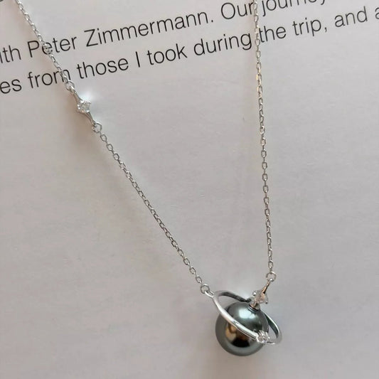Sterling Silver Pearl Pendant