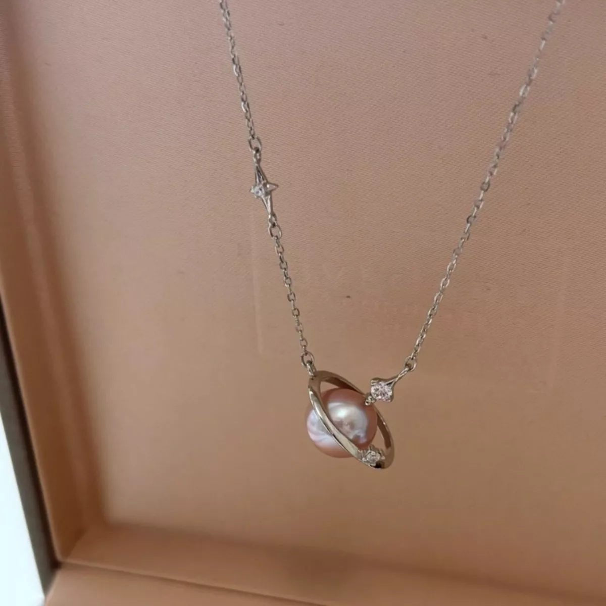 Sterling Silver Pearl Pendant