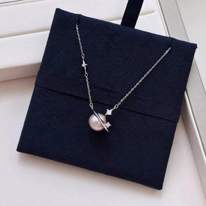 Sterling Silver Pearl Pendant
