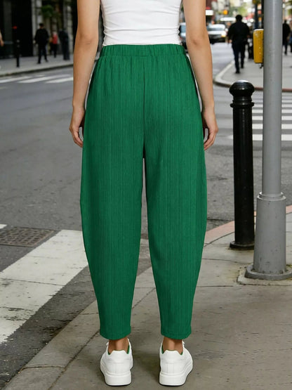 Plus Size Pocket Harem Pants