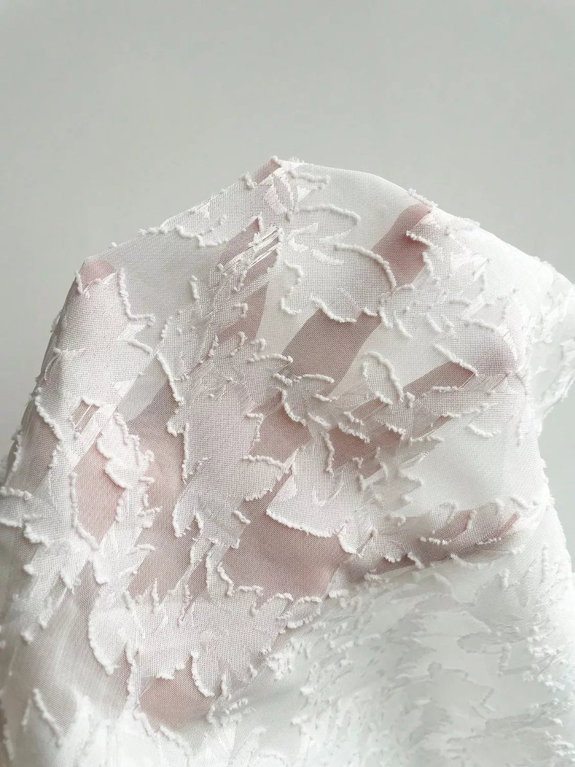 Plus Size Floral Flutter Sleeve Blouse with Smocked Back