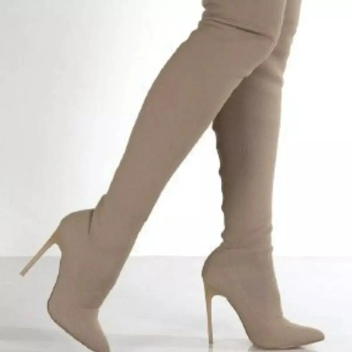 Point Toe Stiletto Boots