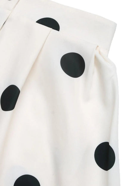 Polka Dot Skirt