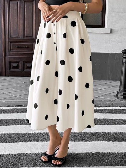 Polka Dot Skirt