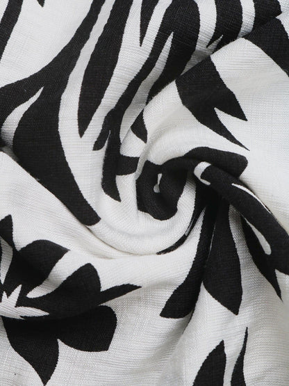 Printed Halter Neck Maxi Dress