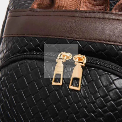 PU Leather Backpack Bag
