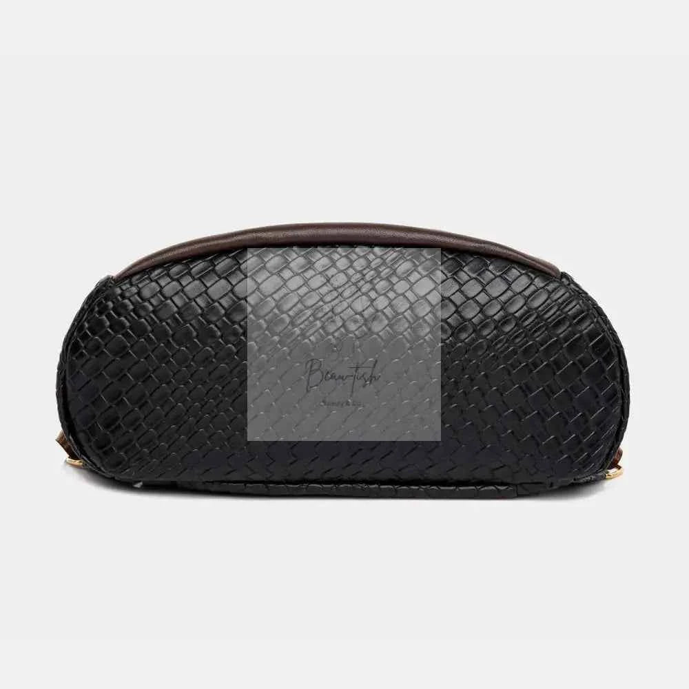 PU Leather Backpack Bag