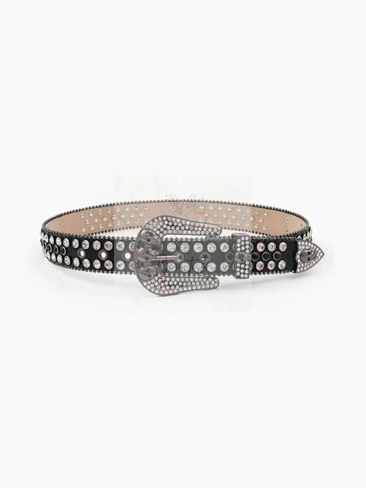 PU Leather Skull Belt