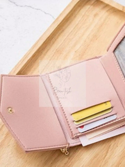 PU Leather Tassel Wallet