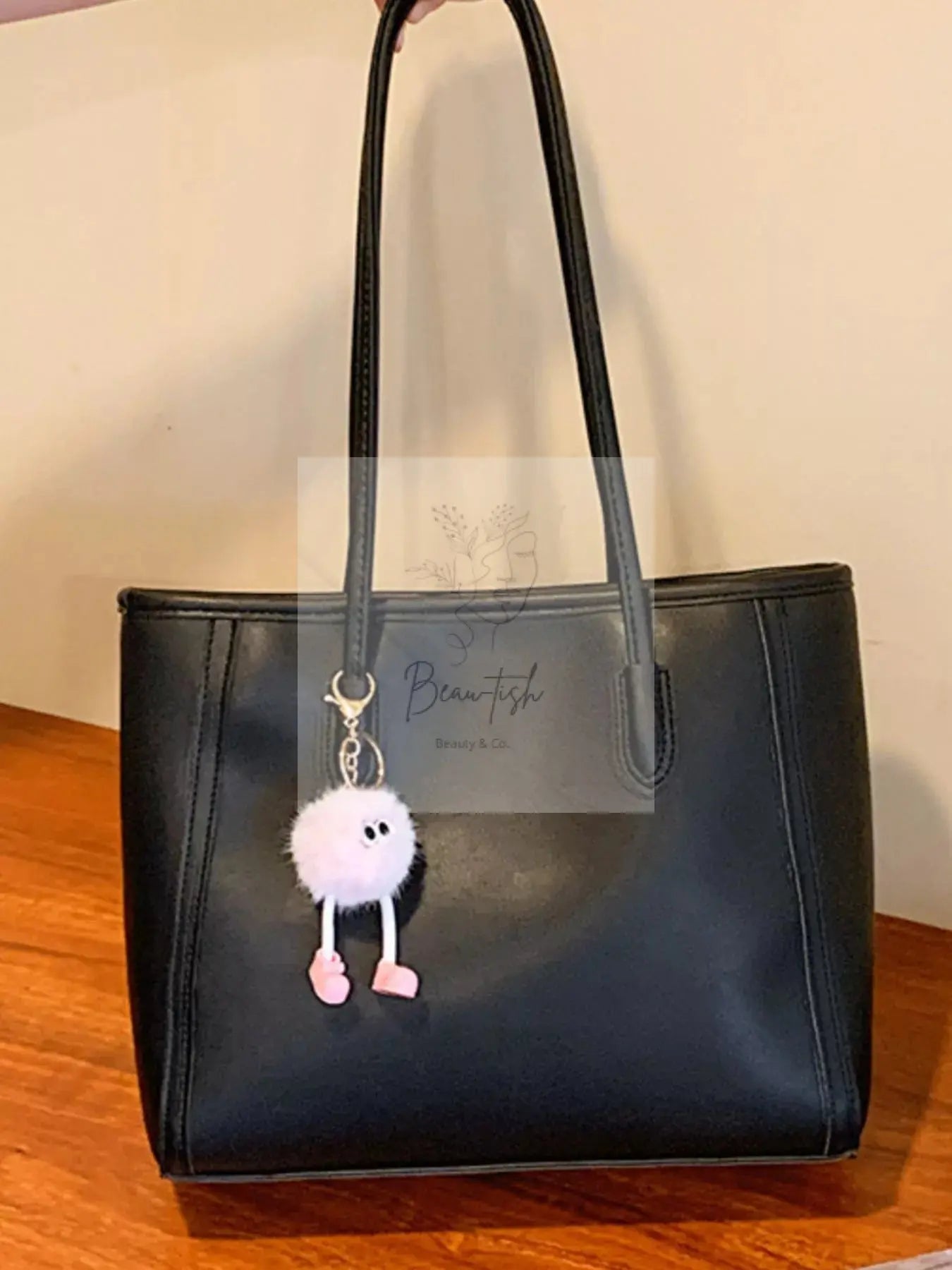 PU Leather Tote Bag