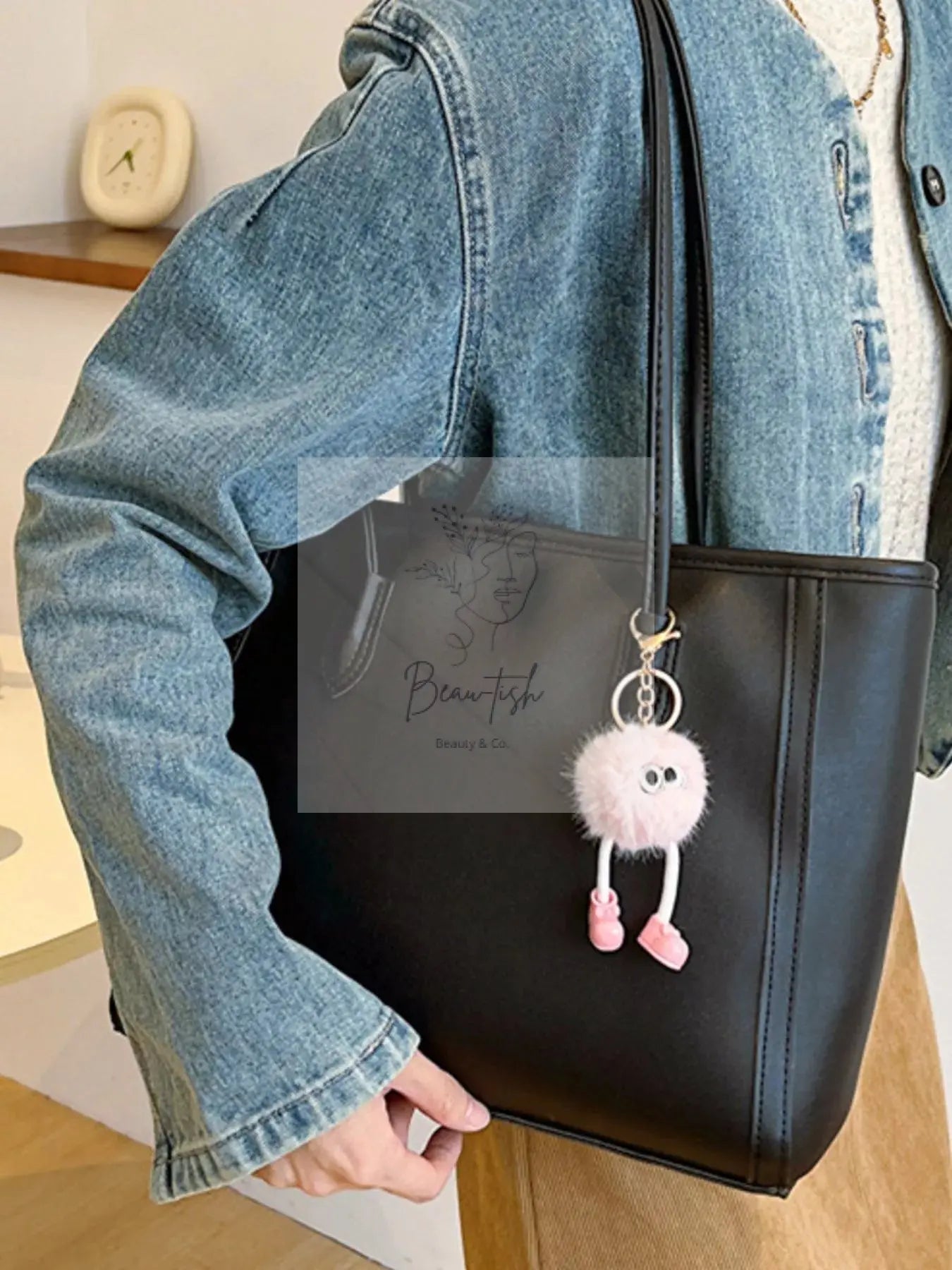 PU Leather Tote Bag