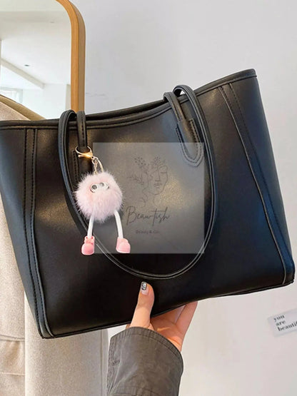 PU Leather Tote Bag