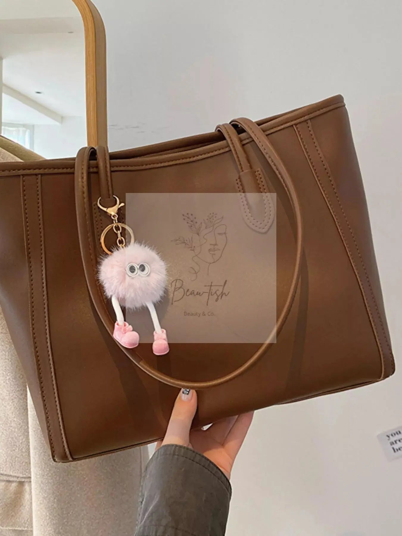 PU Leather Tote Bag