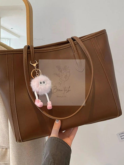 PU Leather Tote Bag