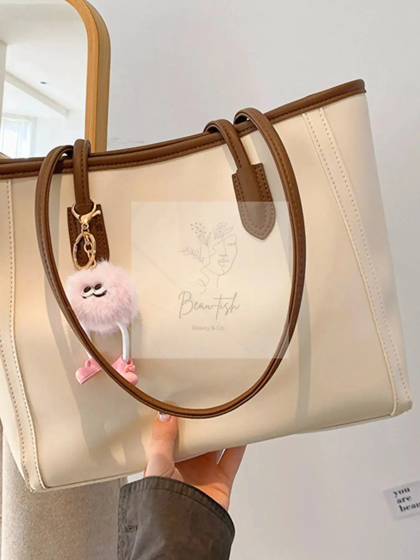 PU Leather Tote Bag