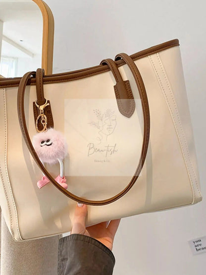 PU Leather Tote Bag