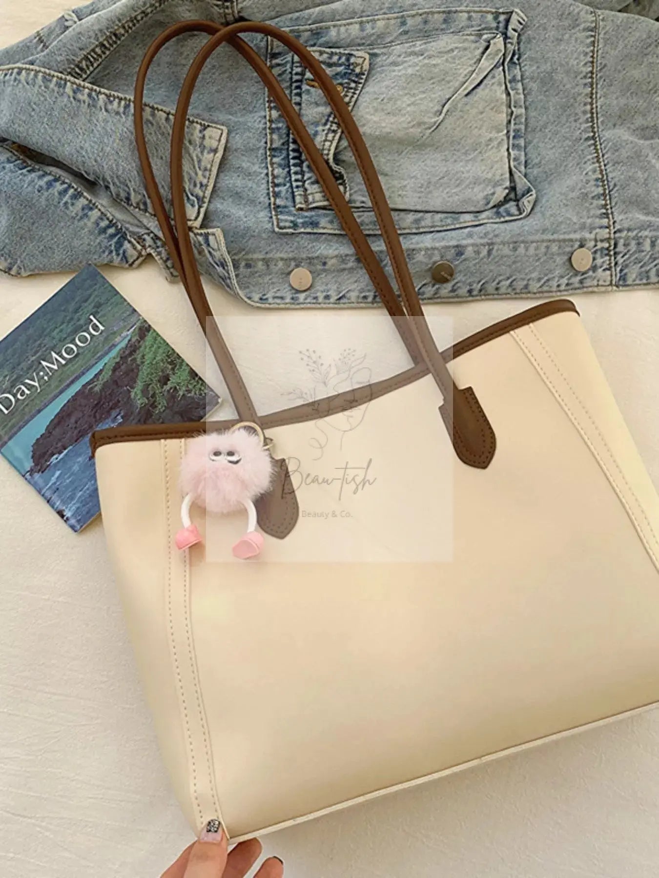 PU Leather Tote Bag