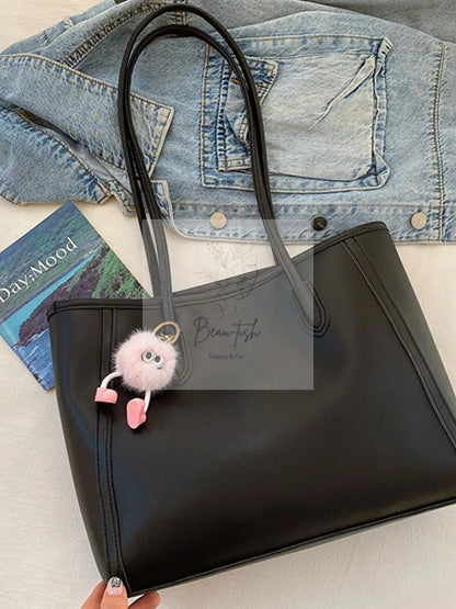 PU Leather Tote Bag
