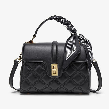 Quilted Leather Crossbody Bag