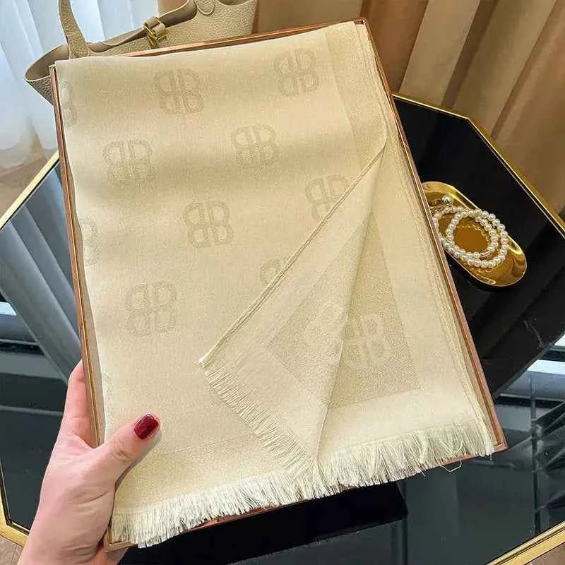 Raw Hem Scarf