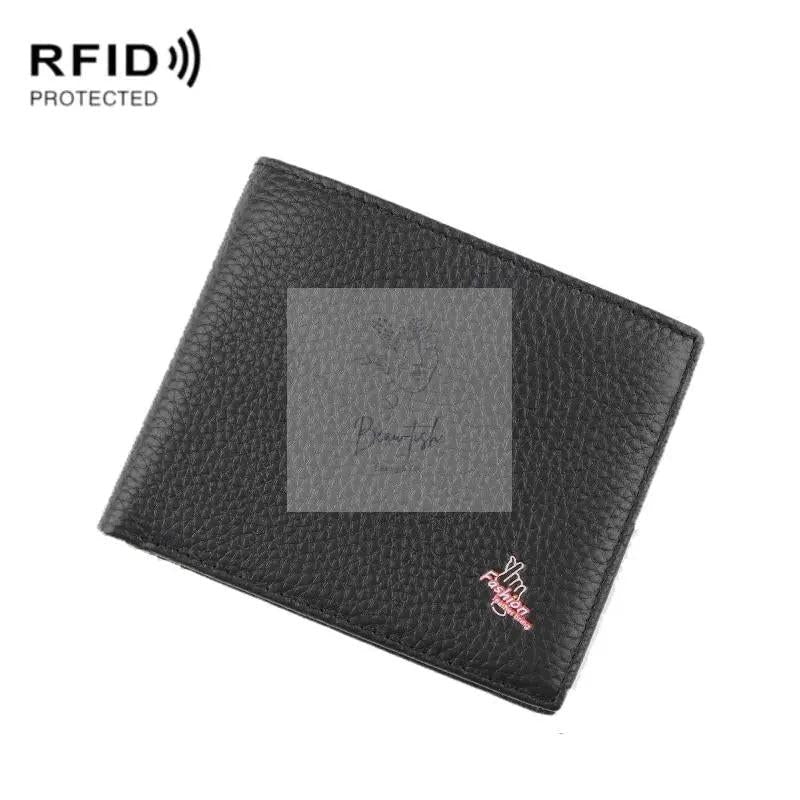 Rfid-blocking Men Wallet with Card Holder by Baweisi