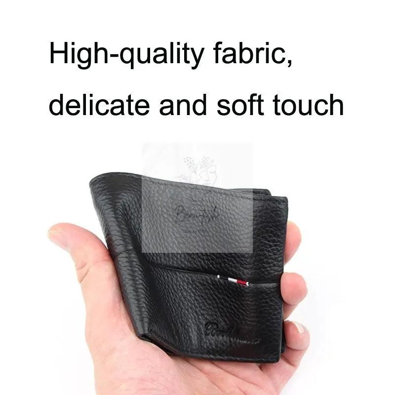 Rfid-blocking Men Wallet with Card Holder by Baweisi