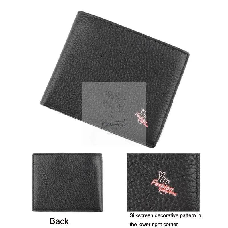 Rfid-blocking Men Wallet with Card Holder by Baweisi