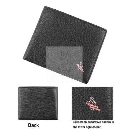 Rfid-blocking Men Wallet with Card Holder by Baweisi