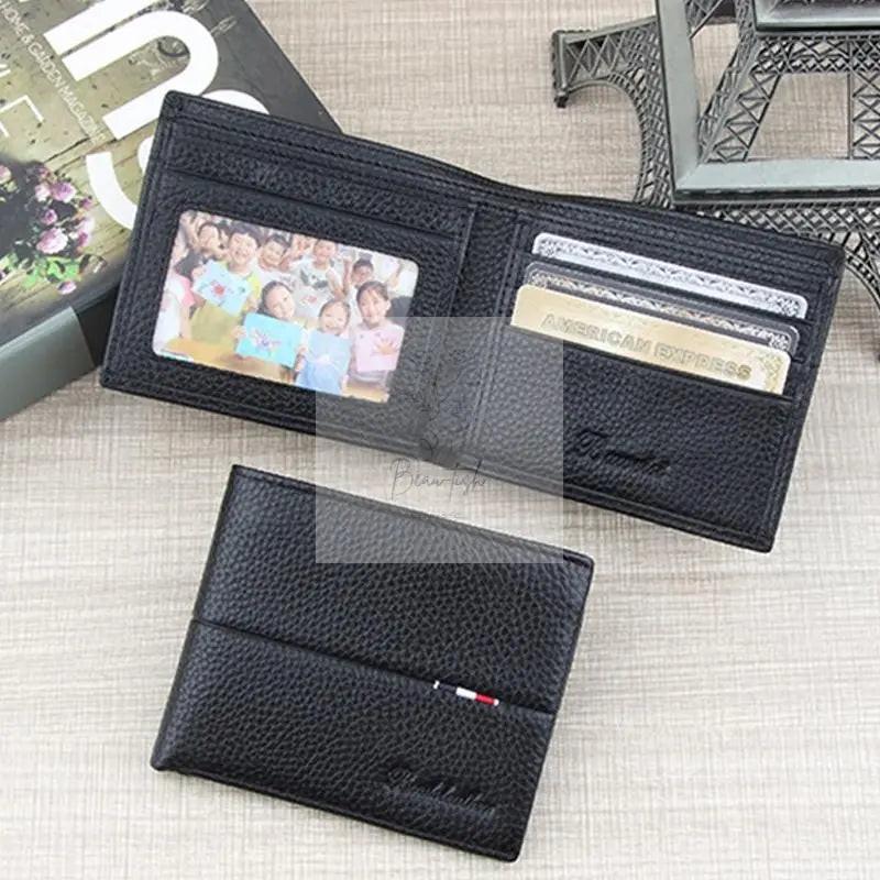 Rfid-blocking Men Wallet with Card Holder by Baweisi
