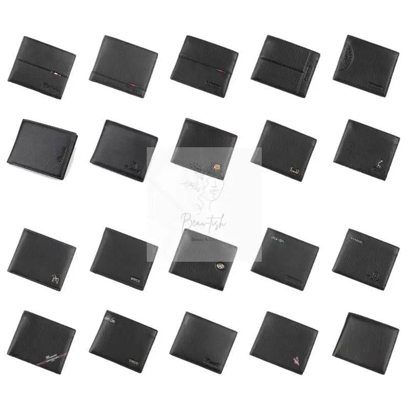 Rfid-blocking Men Wallet with Card Holder by Baweisi