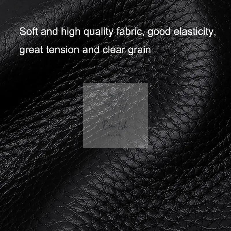 Rfid-blocking Short Men Wallet - Anti-magnetic